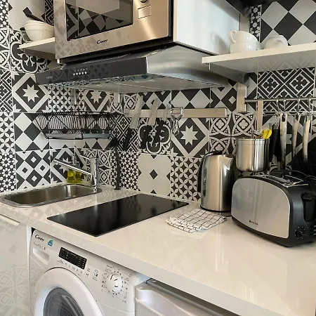 Apartament Beaubourg Marais Paryż