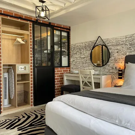 Apartament Beaubourg Marais *